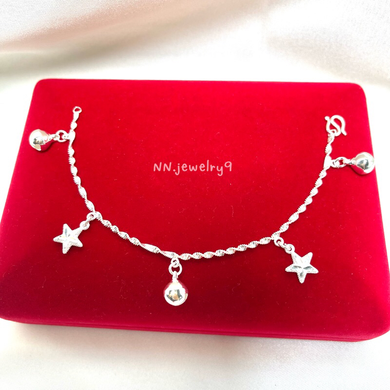 สร้อยข้อมือดิสโก้กระดิ่งดาว