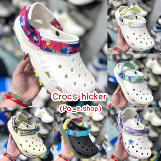 รองเท้าแตะ Crocs hiker สไตล์คลาสสิก สําหรับผู้ชาย และผู้หญิง