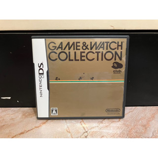 ตลับเกมแท้ Nintendo DS (DS) Game &amp; Watch Collection Japan Version โซนญี่ปุ่น