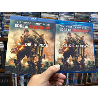 ( Edge Of Tomorrow ) Blu-ray แท้ : มีเสียงไทย บรรยายไทย