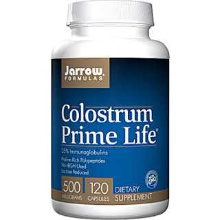 โคลอสทรัม, Jarrow Formulas, Colostrum Prime Life, 400 mg, 120 Veggie Caps