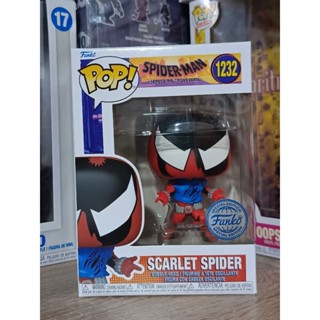 Funko Pop! : Spider-Man : Across the Spider-Verse - Scarlet Spider [ กล่องสินค้า - 9/10 ]