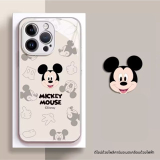 เคสโทรศัพท์มือถือ ลายมิกกี้เมาส์ เหมาะสำหรับ Apple