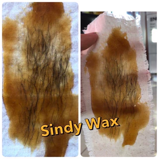 Sindy Waxแว๊กซ์กำจัดขน แว็กซ์กำจัดขน แว็กกำจัดขน แว็กซ์ขน แว็กซ์ขน กำจัดขนรักแร้ แว็กซ์กำจัดขน สูตรน้ำผึ้ง ขนาด 50g Wax