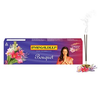 Mangaldeep Bouquet Agarbatti - Natural/ กำยาน​/ ธูปหอม/ อินเดีย​แท้​ พร้อมส่ง/ ขนาด​ 12 sticks และ​76 Sticks