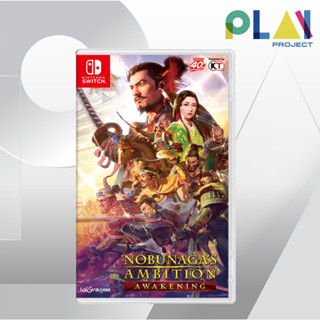 Nintendo Switch : Nobunagas Ambition Awakening [มือ1] [แผ่นเกมนินเทนโด้ switch]