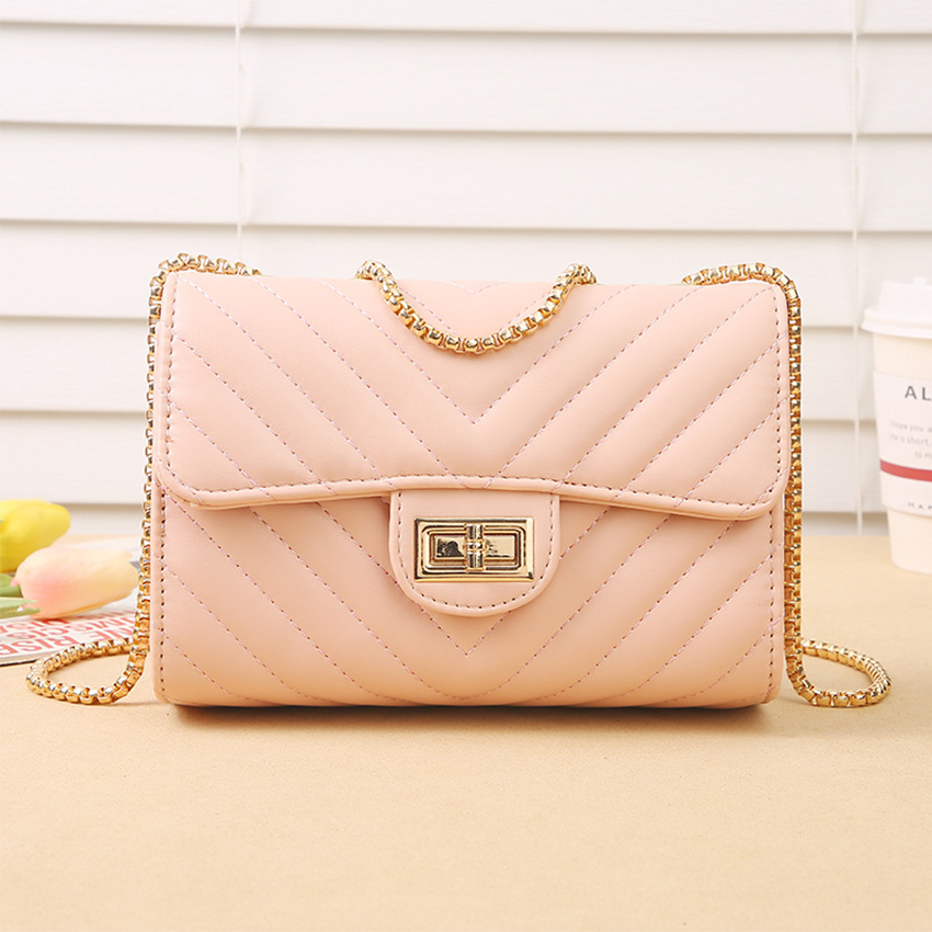 กระเป๋าสะพายข้างแฟชั่น หนังพียูเกรดพรีเมียม  ปรับสายได้ รุ่น JJ-C5902