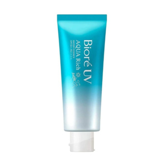 JUL02 ส่งฟรี Biore UV Aqua Rich Watery Essence Sunscreen SPF50+ PA++++ 110g  ครีมกันแดดสูตรน้ำที่บางเบาเป็นพิเศษ