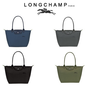 longchamp size L*M กระเป๋าช้อปปิ้ง กระเป๋าผ้าพับเก็บได้ ชุดวัสดุป้องกันสิ่งแวดล้อม