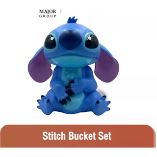 [พร้อมส่ง] ถังใส่ป๊อปคอร์นสติช Stitch