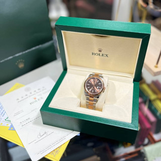 นาฬิกาข้อมือ RO LEX LADY DATEJUST 41Mm     (มาเเล้วงานสวยมาก เป็นรุ่นที่ฮิดตลอดกาล งาน Vip 🧡