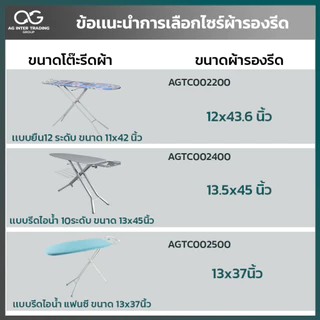 ผ้ารองรีดสำหรับโต๊ะรีดผ้า เคลือบสารสะท้อนความร้อน อะไหล่ผ้ารองรีด มีหลายขนาด