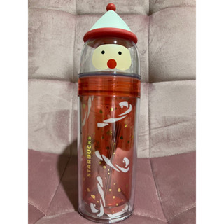 Starbucks Cold cup santa