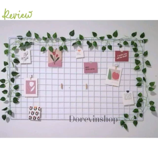 [ตะแกรง60x120] ตะแกรง DIY ตะแกรงอเนกประสงค์ เหล็กชุบพลาสติก ทำกรง ติดผนัง และแขวนสินค้า สีขาว/สีดำ 10แผ่น/แพ็ค