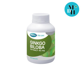 MEGA GINKGO BILOBA 60 CAP.(05461)