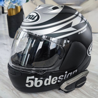 Used : ARAI RX-7X 56 DESIGN (รุ่นพิเศษ)