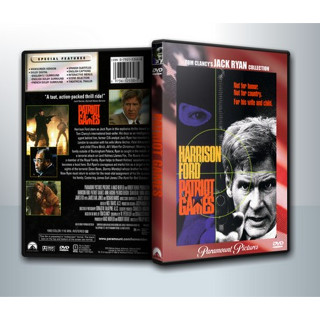 [ DVD Movie มีปก+สกรีนแผ่น-ไม่มีกล่อง ] Patriot Games เกมอำมหิตข้ามโลก ( 1 DVD )