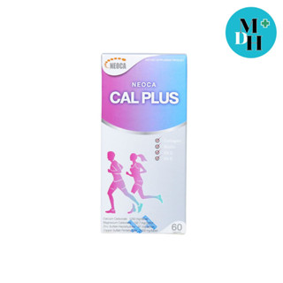 NEOCA CAL PLUS+ 60 TAB  นีโอก้าแคลพลัส 60 เม็ด 12472