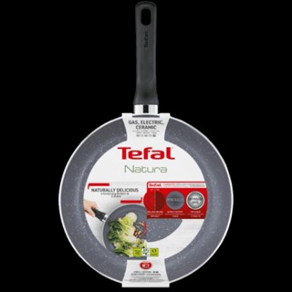 Tefal รุ่น Natura ขนาด (24cm.ก้นแบน) และ (28cm.กระทะก้นลึกขอบหยัก)