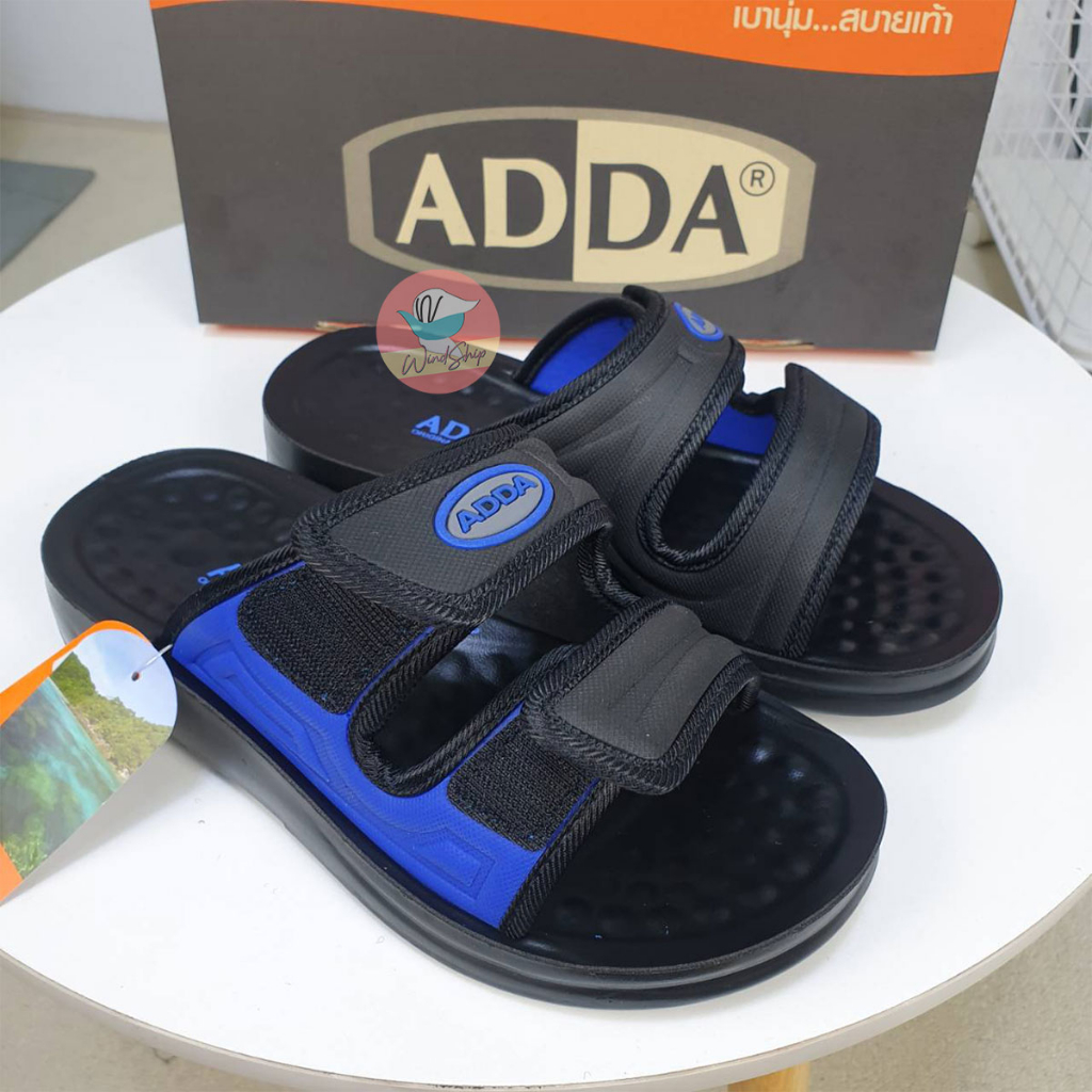 Adda 7MA03 รองเท้าสวมแอ้ดด้า รองเท้าแตะผู้ชาย ใส่สบาย