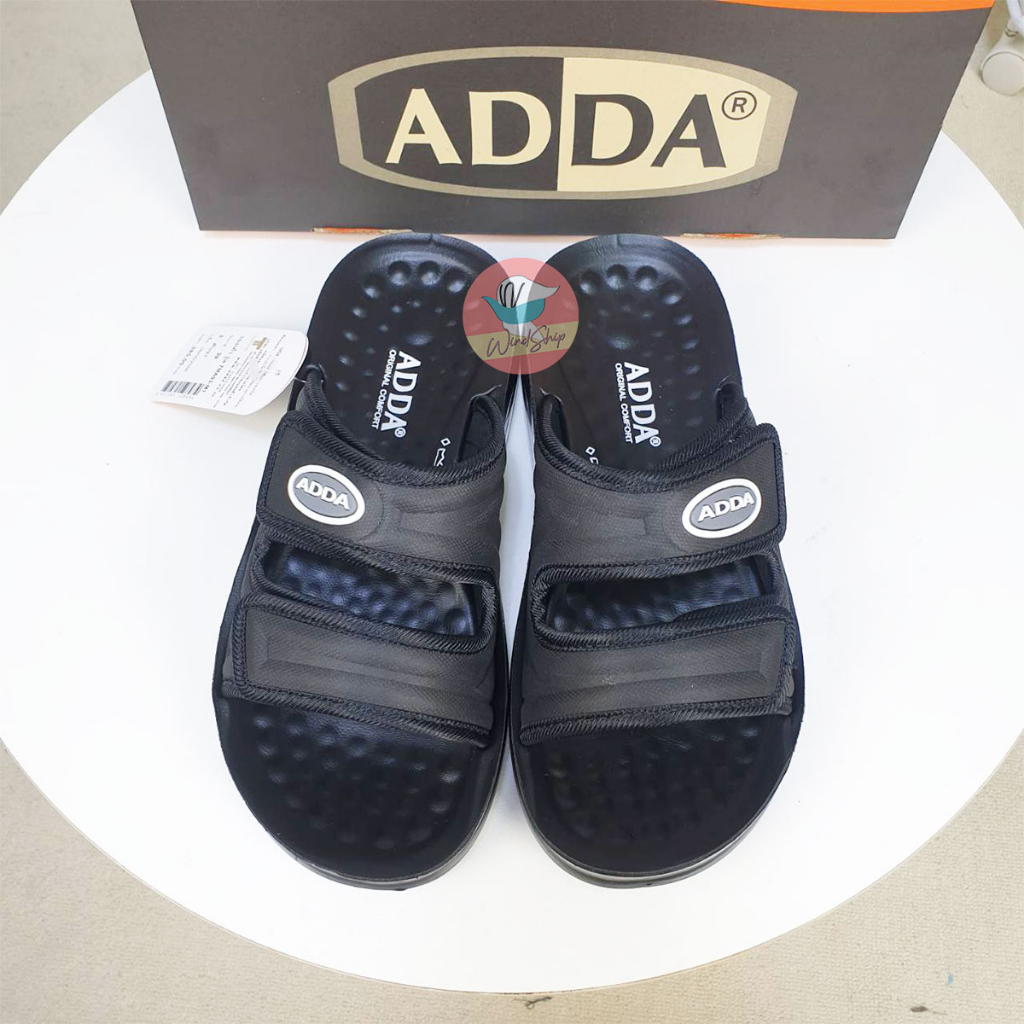 Adda 7MA03 รองเท้าสวมแอ้ดด้า รองเท้าแตะผู้ชาย ใส่สบาย