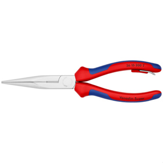 คีมปากแหลม KNIPEX NO.26 15 200 T Snipe Nose Side Cutting Pling Pliers (200mm.)Factory Gear By Gear Garage