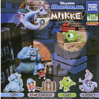 กาชาปอง Disney / Pixar MIIKKE! Monsters Inc.