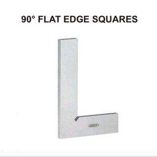 ฉากแท่นกลึง 150x100mm 90° Flat Edge Squares INSIZE 4791-150 ฉากสแตนเลส ฉากวัดงาน ฉากวัดมุม ฉาก 90 องศา