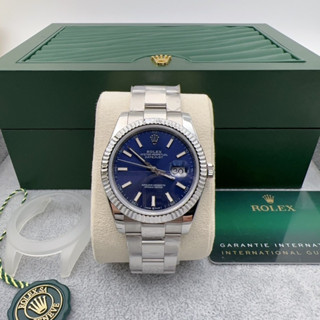 RO นาฬิกาข้อมือผู้ชาย Datejust 41 mm ระบบออโต้ RLCC Clean Factory