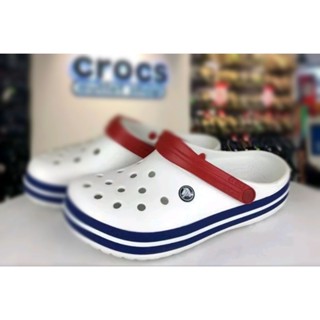 รองเท้าแตะ Crocs Crocband Clog เบอร์ 36 ถึง 46 รองเท้าลำลอง ใส่ได้ทั้งผู้หญิงและ