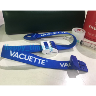 ทูนิเก้ สายรัดเจาะเลือด VACUETTE👍Tourniquet แท้ผลิตจากเยอรมัน มีใบcertificate ทุกเส้น 💉🚑