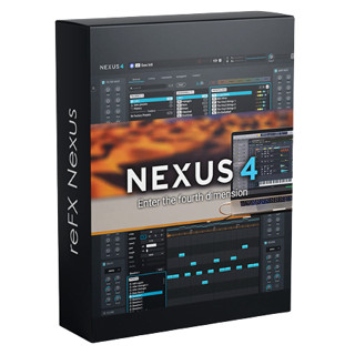 reFX Nexus 4 v4.5.13 ปลั๊กอิน VST Synthesizer คุณภาพสูง USB PC