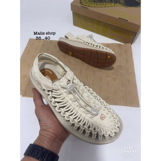 พร้อมส่งรองเท้าผ้าใบ KEEN งานHi-End พร้อมกล่องแบรนด์