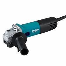 เครื่องเจียร์ไฟฟ้า MAKITA มากีต้า รุ่น M9513B  กำลังไฟฟ้า850 วัตต์ ขนาดใบเจียร์ 4นิ้ว  มาพร้อมกับด้ามจับด้านข้าง ใช้ง่าย