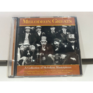 1   CD  MUSIC  ซีดีเพลง   MELODEON GREATS    (A6E15)