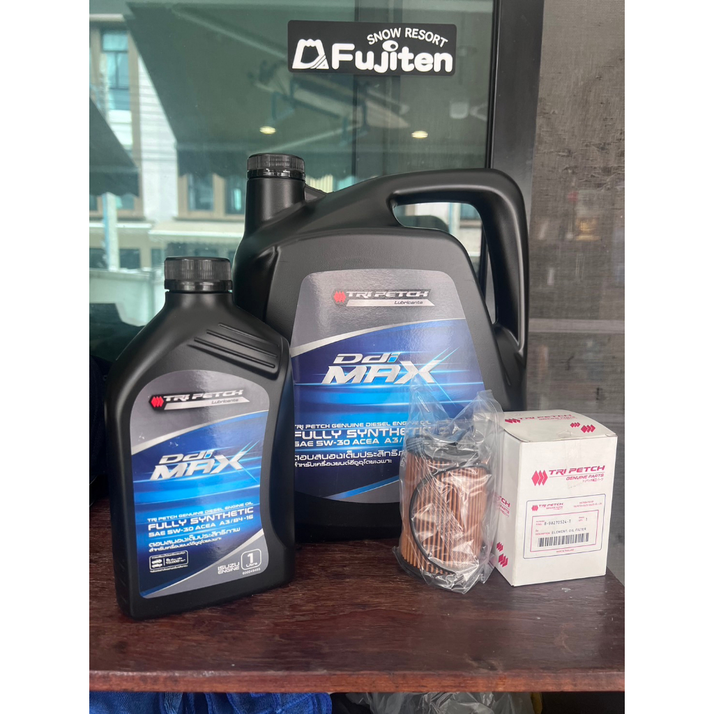 [ใส่โค้ด YES545SM ลดเพิ่ม 70.-] ISUZU นํ้ามันเครื่องสังเคราะห์แท้ 100% Isuzu SAE 5W-30 A3/B4-16 ขนาด