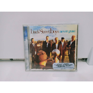 1 CD MUSIC ซีดีเพลงสากล BACKSTREET BOYS NEVER GONE  (A7A10)