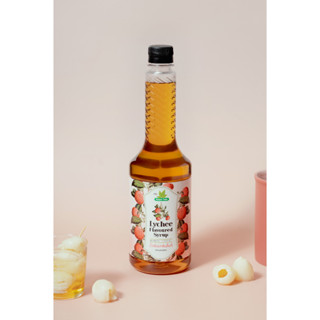 Nature Taste Lychee Syrup น้ำเชื่อมไซรัป กลิ่นลิ้นจี่ ตราเนเจอร์เทส ขนาด 750 ml.