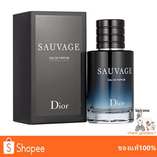 กล่องซีล*Dior Sauvage Eau De Parfum / Eau De Toilette  100ml