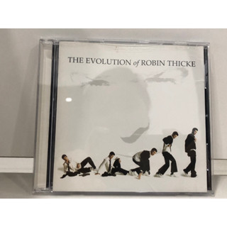 1 CD MUSIC  ซีดีเพลงสากล     THE EVOLUTION ROBIN THICKE    (A5F35)