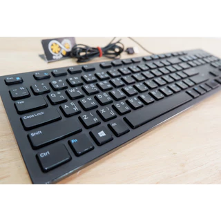 KEYBOARD DELL KB216 BLACK มือสอง สวยๆ ทนๆ