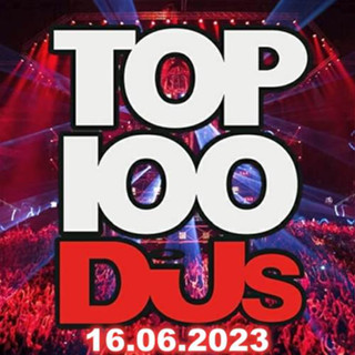 MP3 Top 100 DJs  16-06-2023 * CD-MP3 , USB-MP3*