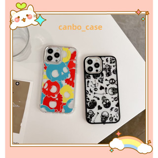 🎁ส่งของขวัญ🎁เคสไอโฟน สำหรับ 11 14 for iPhone Case 13 12 Pro Max แฟชั่น น่าสนใจ น่ารัก กันกระแทก เคสนิ่ม เคสโทรศัพท์