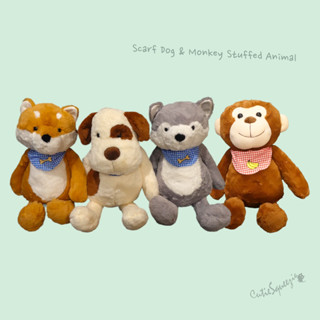 ตุ๊กตาผ้าพันคอ 22 นิ้ว Scarf Stuffed Animal 22"