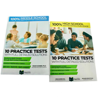 American Math Competition Book  AMC8, AMC10, AMC12 Training Series, Middle School/High School
