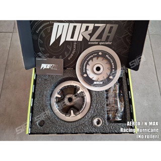 ชุดชามแต่ง MORZA AEROX / N-MAX Racing Hurricane R1 (No Roller)