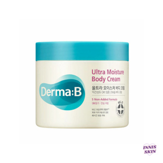 (แท้/พร้อมส่ง) Derma:B Ultra Moisture Body Cream 430ml
