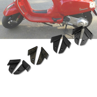 พักเท้า เวสป้า Vespa S / LX LXV LT 125 150 มียางกันรอย ติดตั้งง่าย ติดตั้งเองได้เลย 1 คู่