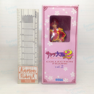 SEGA : Kanna Kirishima - Sakura Wars 2 Figure Collection vol.2 - งานแท้ มือ1 กล่องไม่สวย