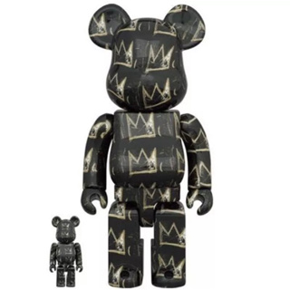 Bearbrick Jean-Michel Basquait 8th 400%+100% แบร์บริค ของแท้ พร้อมส่ง Be@rbrick จ้า